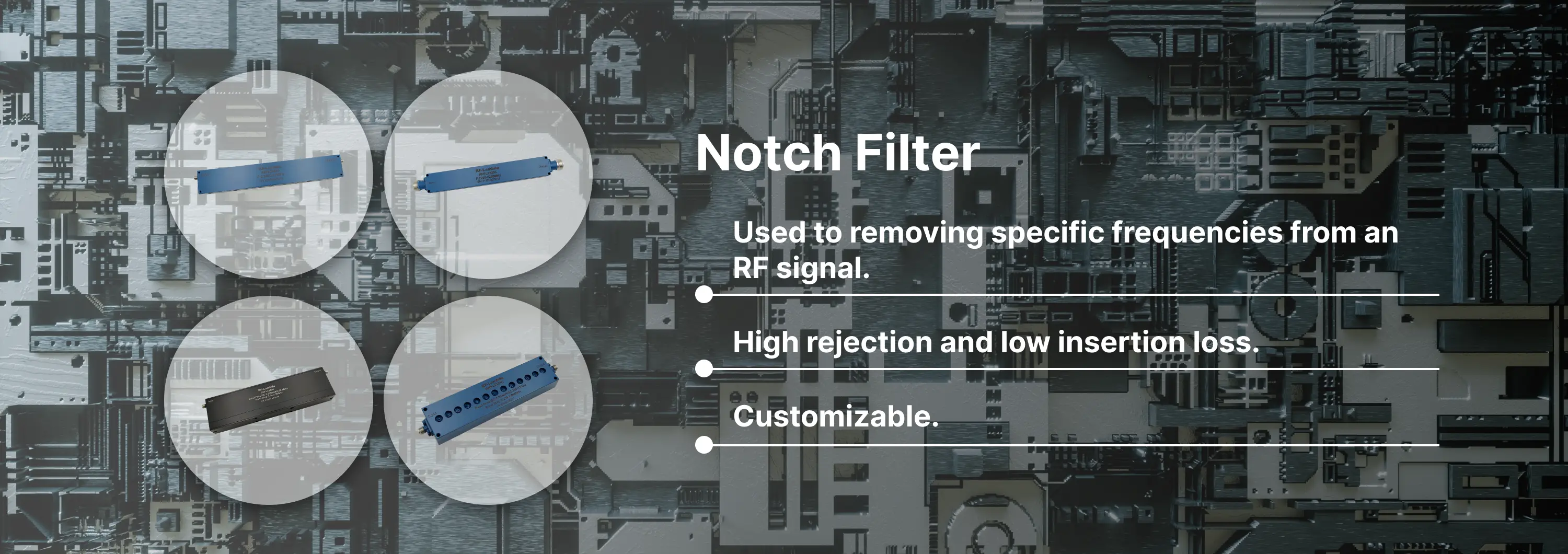 Notch Filter Banner